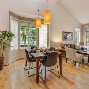 Hearth Oak Dining Table